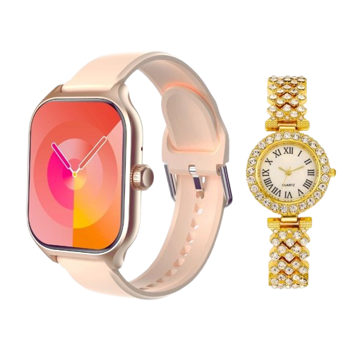 D15 Gs Smartwatch For Ladies | Advanced Functionality