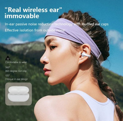 SportCuff Wireless Earbuds with Earhooks