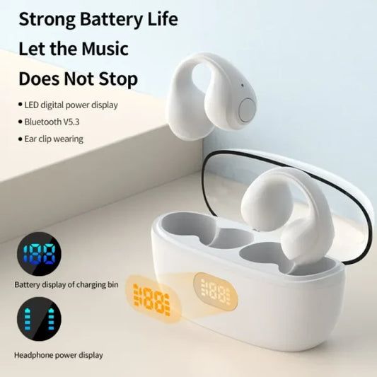 SportCuff Wireless Earbuds with Earhooks