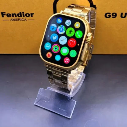 G9 Ultra Pro Smart Watch ( Golden Edition )