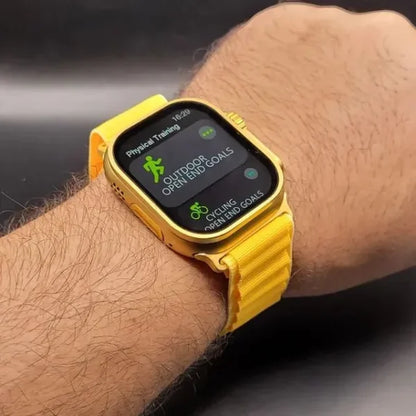 G9 Ultra Pro Smart Watch ( Golden Edition )