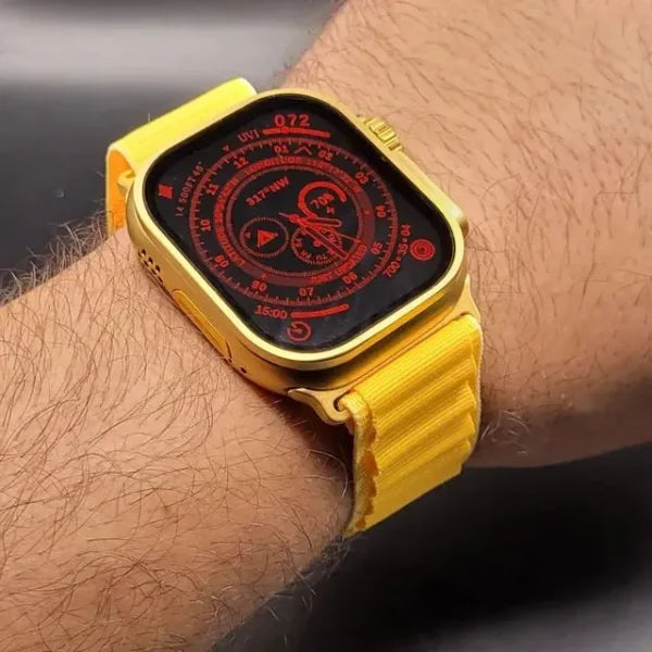 G9 Ultra Pro Smart Watch ( Golden Edition )