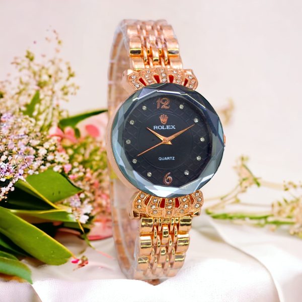 Rolex Ladies Luxurious Quartz Watch